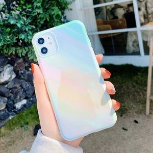 NEW iPhone 13/12/11/Pro/Max/XR/ Glossy Sky iphone case